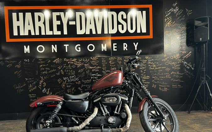 2017 Harley-Davidson Iron 883™ – Raw Bobber Attitude