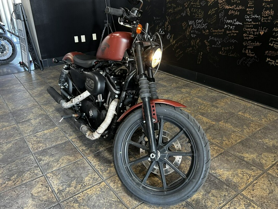 2017 Harley-Davidson Iron 883™ – Raw Bobber Attitude