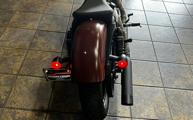 2017 Harley-Davidson Iron 883™ – Raw Bobber Attitude