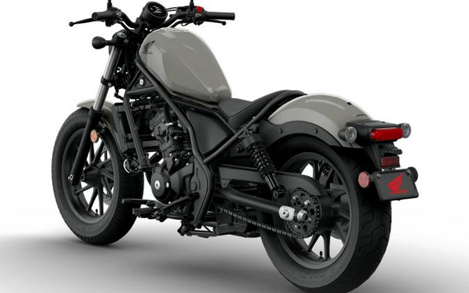 2026 Honda Rebel 300 E-Clutch