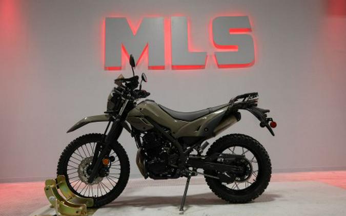 2026 Kawasaki KLX®230 DF ABS