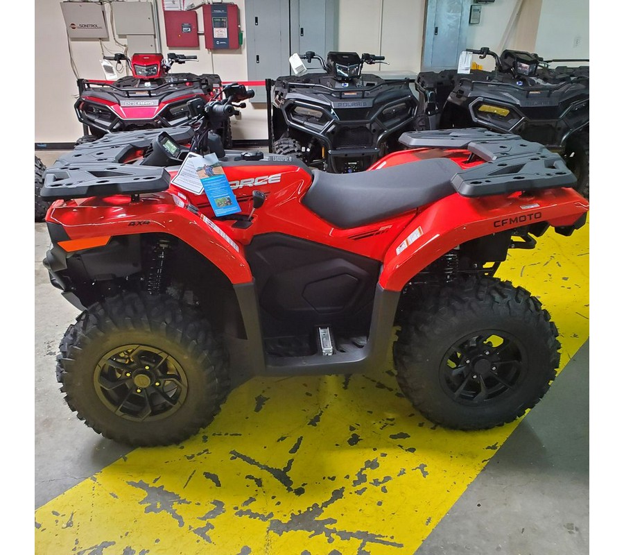 2026 CFMOTO CFORCE 500