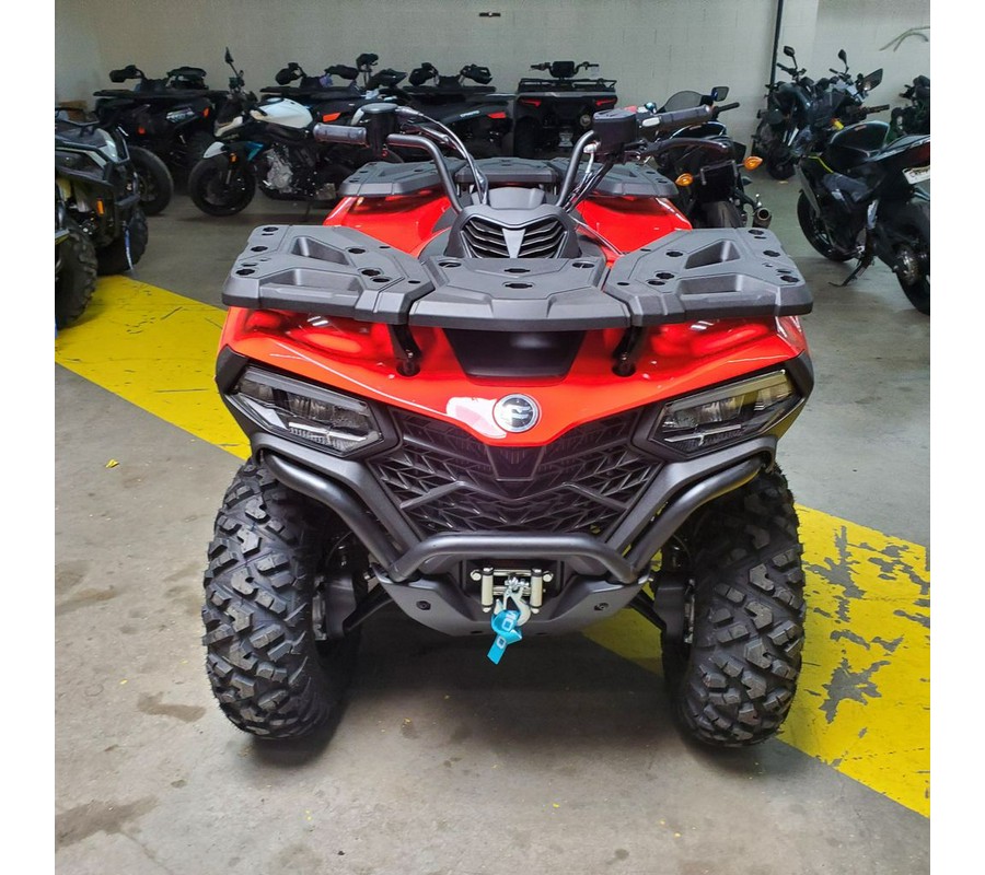 2026 CFMOTO CFORCE 500