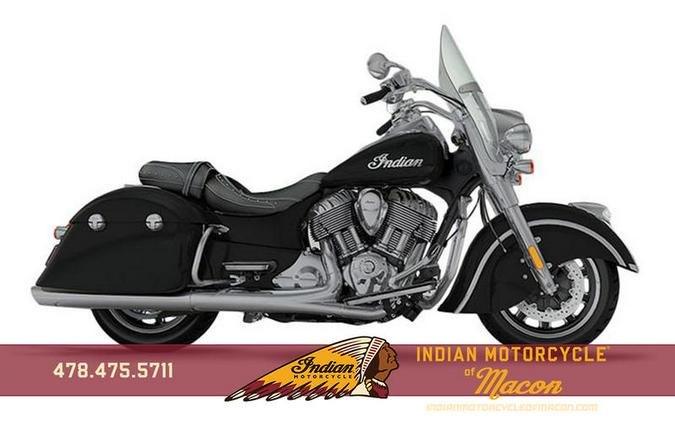 2017 Indian Motorcycle® Springfield™ Thunder Black
