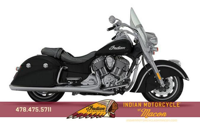 2017 Indian Motorcycle® Springfield™ Thunder Black