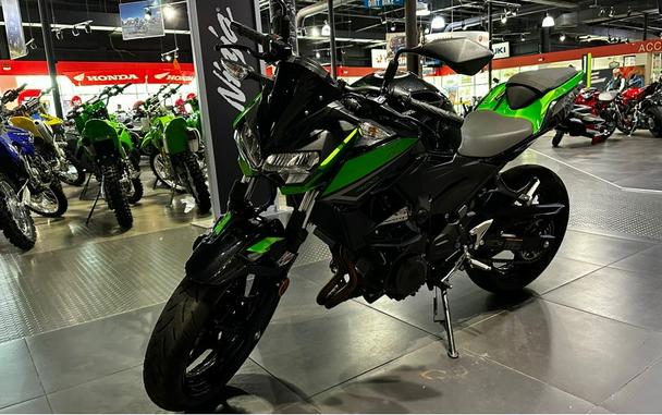 2022 Kawasaki Z400 ABS