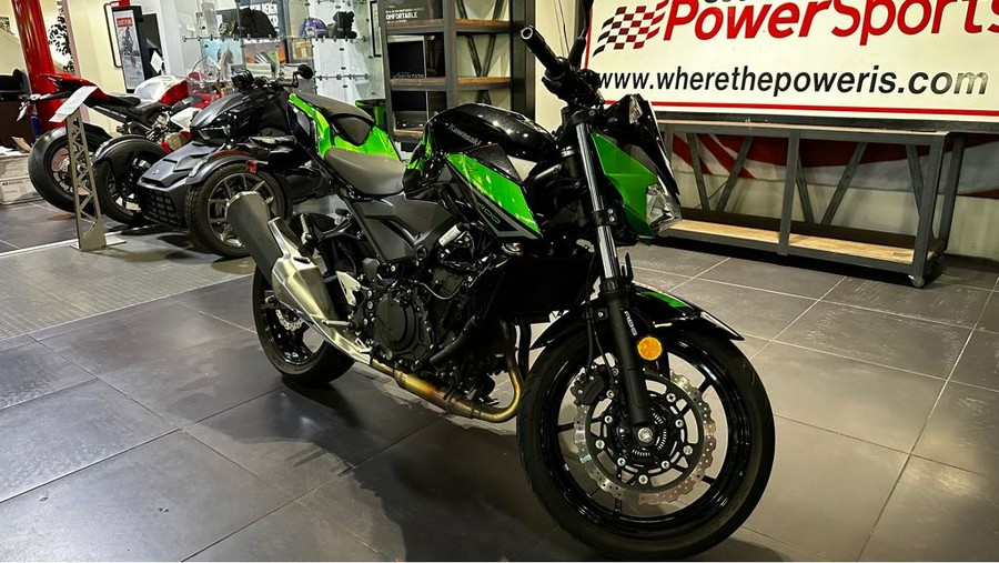 2022 Kawasaki Z400 ABS