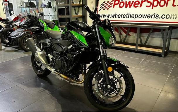 2022 Kawasaki Z400 ABS