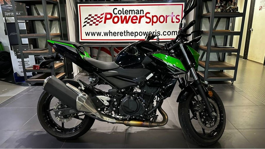 2022 Kawasaki Z400 ABS