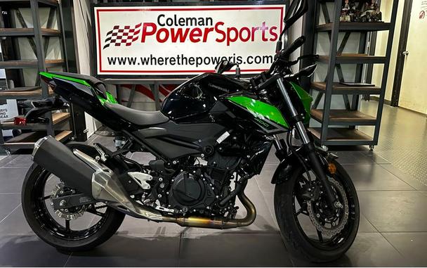 2021 Kawasaki Z400 ABS First Look Preview