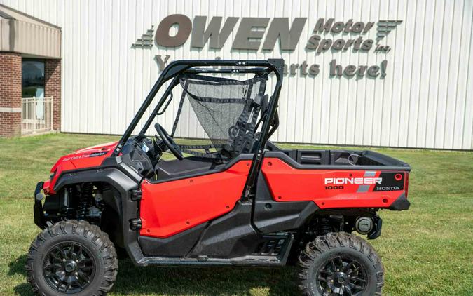 2024 Honda Pioneer 1000 Deluxe