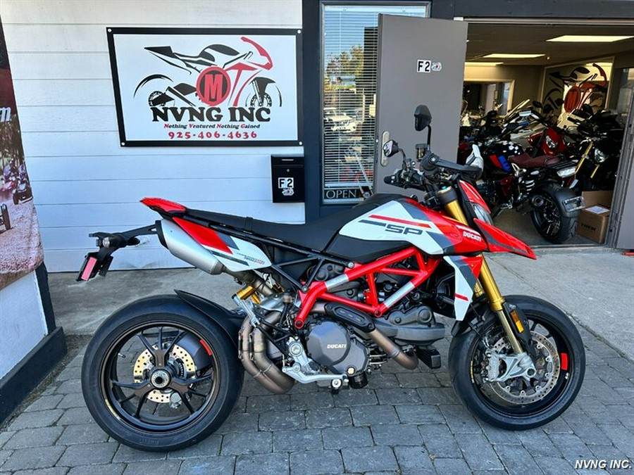 2023 DUCATI HYPERMOTARD 950 SP