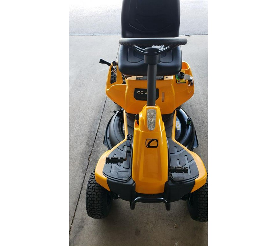 2023 Cub Cadet CC30H 30 in. Briggs & Stratton Powerbuilt 10.5 hp