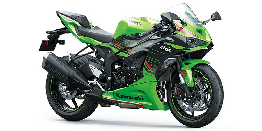 2024 Kawasaki Ninja ZX-6R ABS KRT Edition