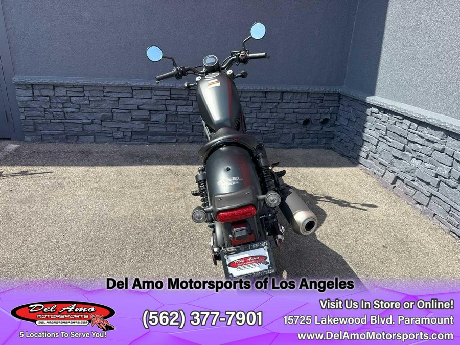 2024 Honda REBEL 500 ABS