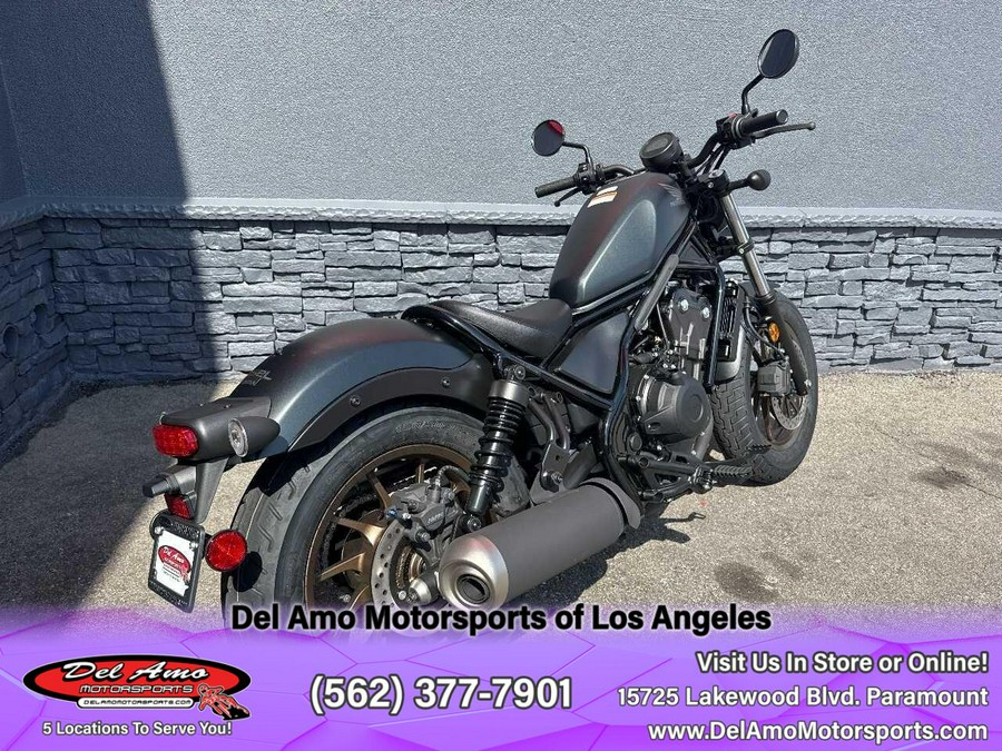 2024 Honda REBEL 500 ABS