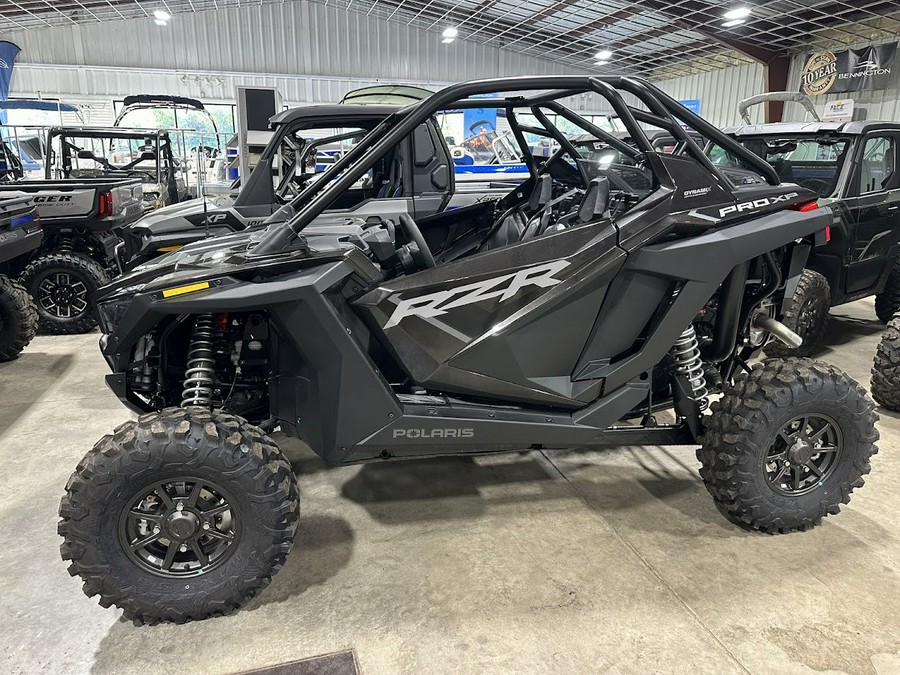 2024 Polaris Industries RZR Pro XP Ultimate Super Graphite.