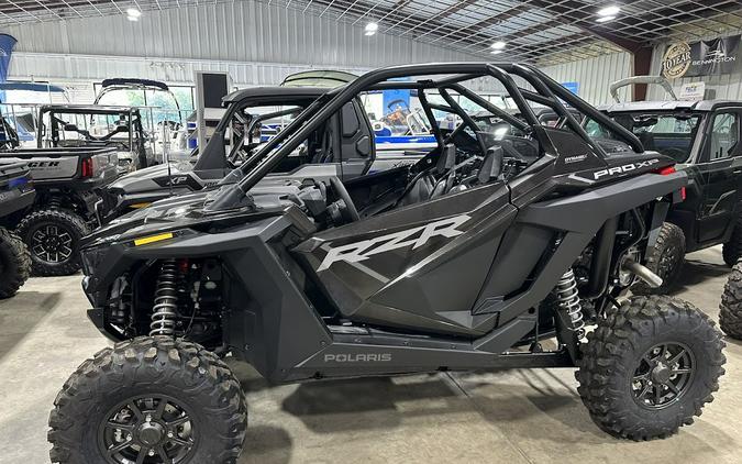 2024 Polaris Industries RZR Pro XP Ultimate Super Graphite.