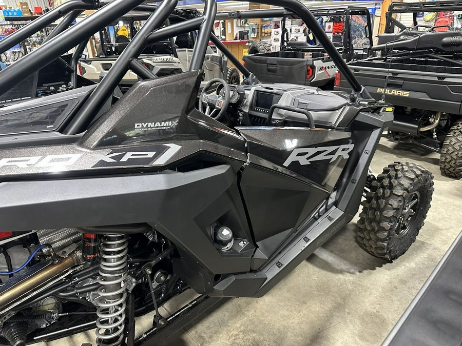 2024 Polaris Industries RZR Pro XP Ultimate Super Graphite.