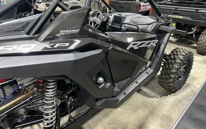 2024 Polaris Industries RZR Pro XP Ultimate Super Graphite.