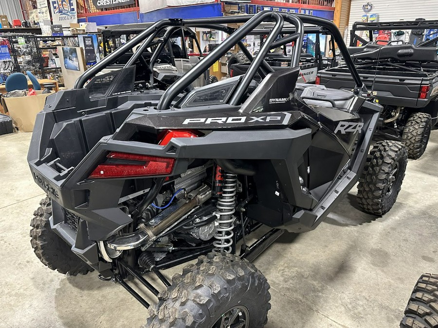 2024 Polaris Industries RZR Pro XP Ultimate Super Graphite.