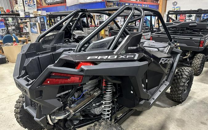 2024 Polaris Industries RZR Pro XP Ultimate Super Graphite.