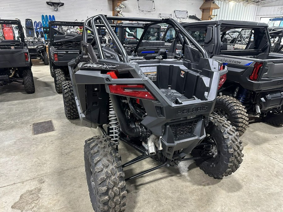 2024 Polaris Industries RZR Pro XP Ultimate Super Graphite.