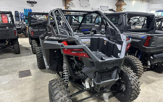 2024 Polaris Industries RZR Pro XP Ultimate Super Graphite.