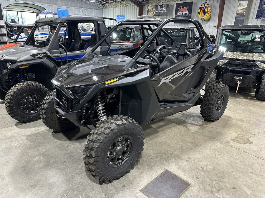 2024 Polaris Industries RZR Pro XP Ultimate Super Graphite.