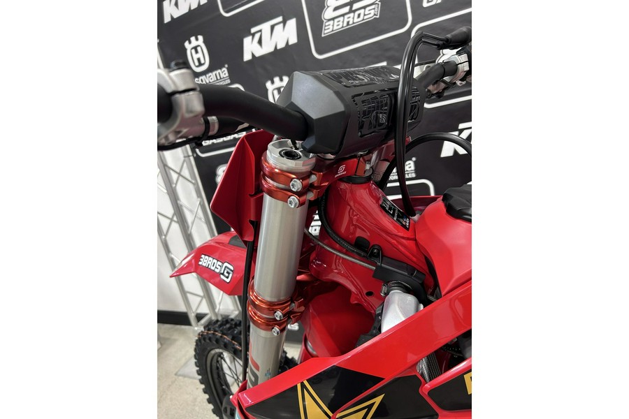2025 GASGAS MC 450F Factory Edition