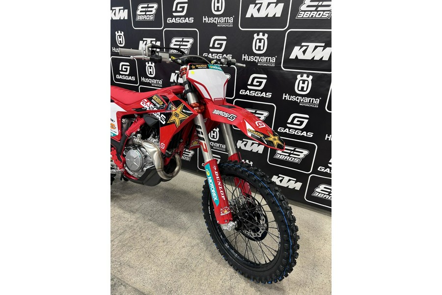2025 GASGAS MC 450F Factory Edition