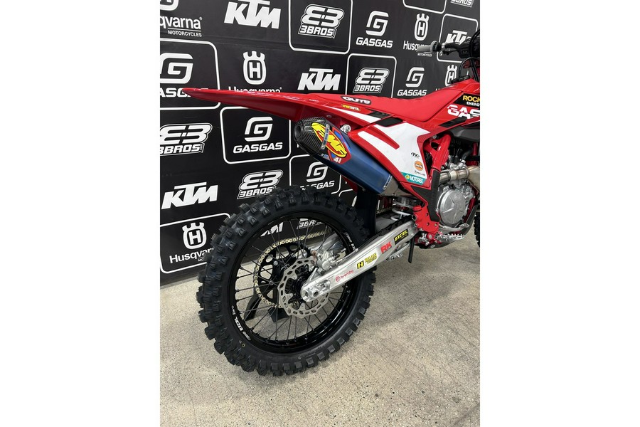 2025 GASGAS MC 450F Factory Edition