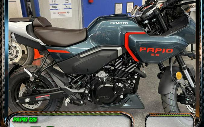 2025 CFMOTO Papio SS
