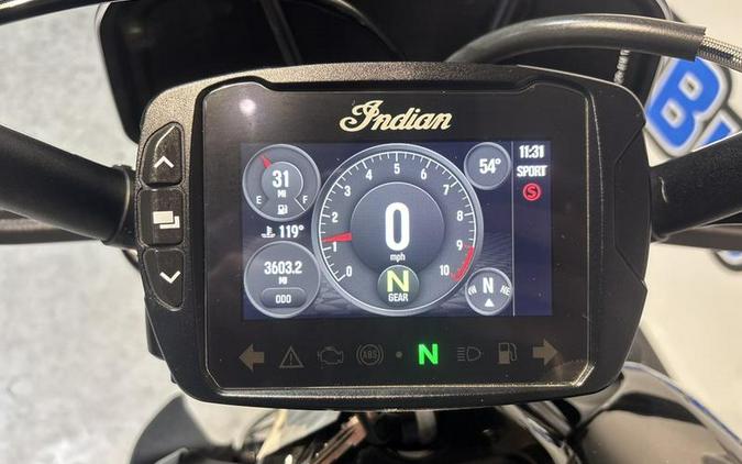 2019 Indian Motorcycle® FTR™ 1200 S Titanium Metallic over Thunder Black Pearl