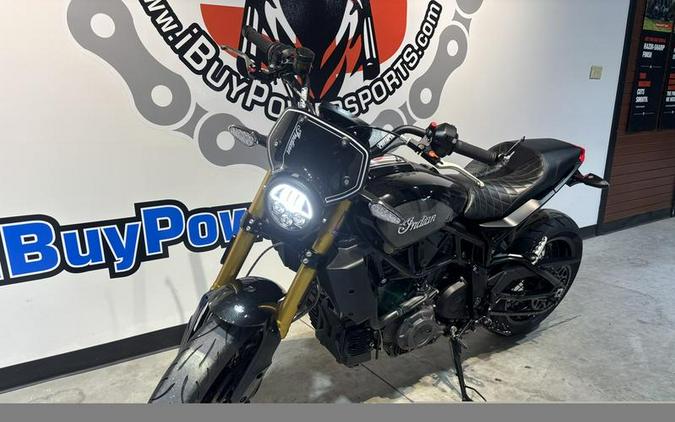 2019 Indian Motorcycle® FTR™ 1200 S Titanium Metallic over Thunder Black Pearl