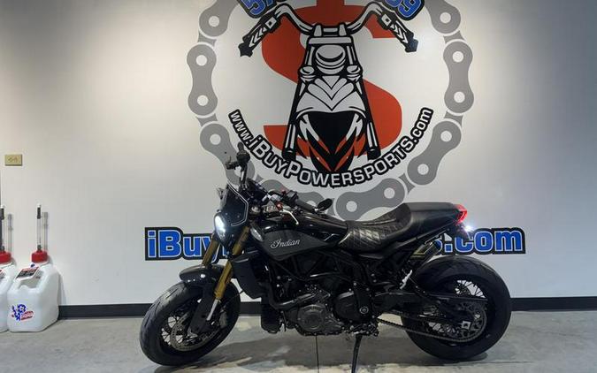 2019 Indian Motorcycle® FTR™ 1200 S Titanium Metallic over Thunder Black Pearl