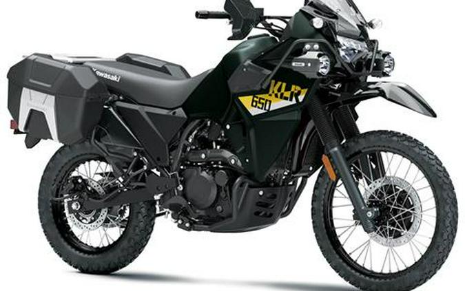 2026 Kawasaki KLR®650 Adventure ABS