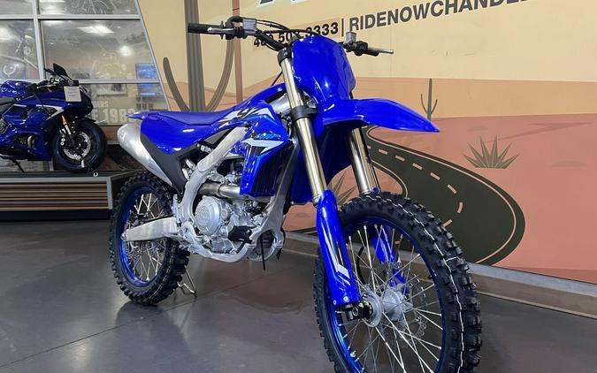 2026 Yamaha YZ450F Team Yamaha Blue
