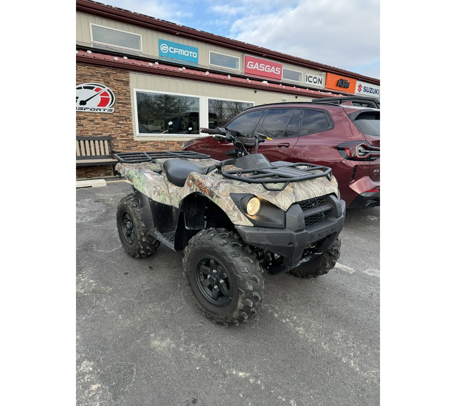 2022 Kawasaki Brute Force® 750 4x4i EPS Camo