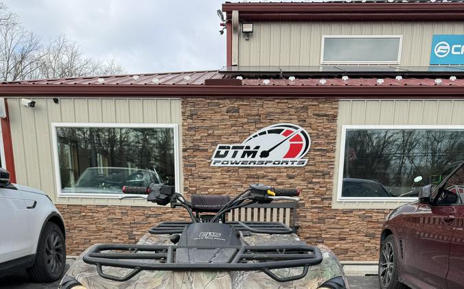 2022 Kawasaki Brute Force® 750 4x4i EPS Camo