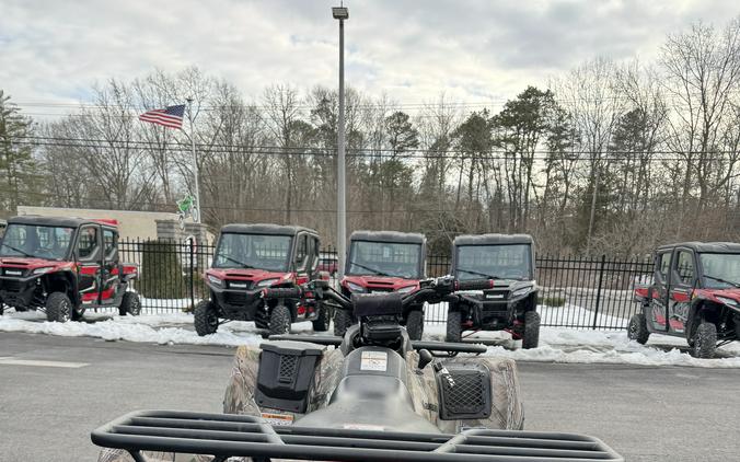 2022 Kawasaki Brute Force® 750 4x4i EPS Camo