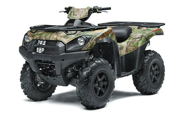 2022 Kawasaki Brute Force® 750 4x4i EPS Camo