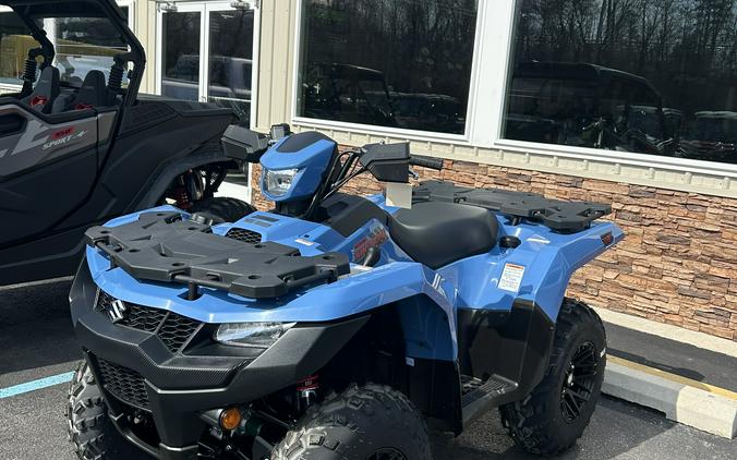 2025 Suzuki KingQuad 500 AXi Power Steering SE