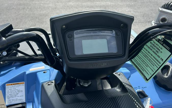 2025 Suzuki KingQuad 500 AXi Power Steering SE