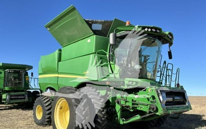 2013 John Deere S680