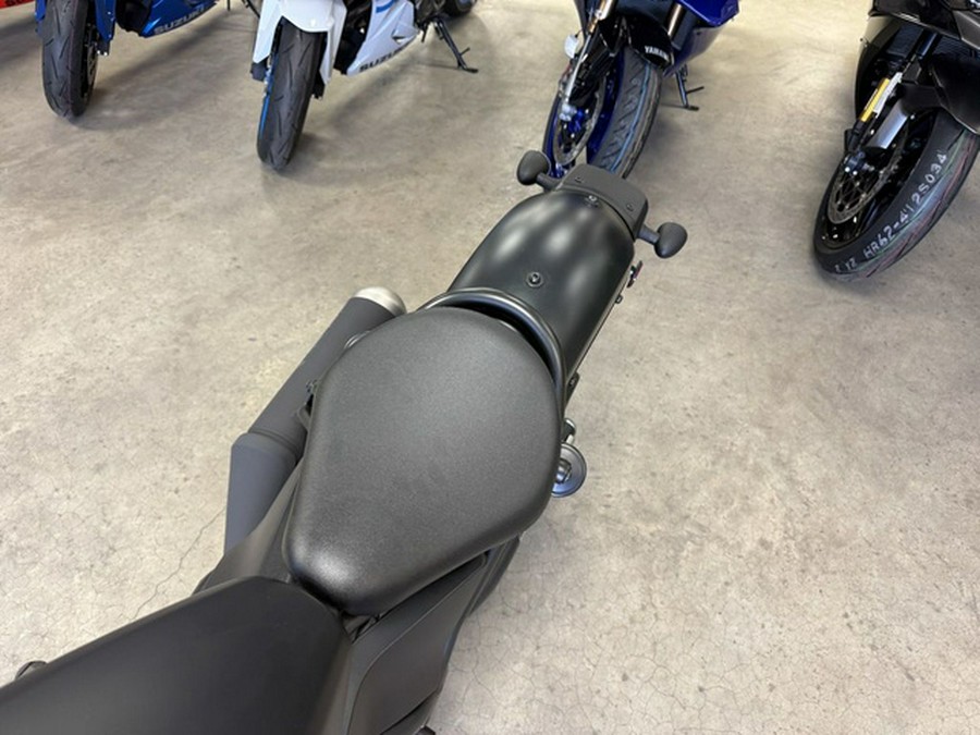 2026 Honda Rebel 300 E-Clutch