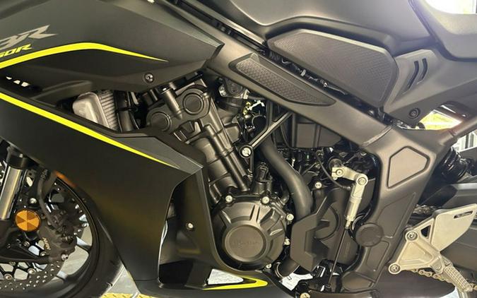 2026 Honda CBR650R E-Clutch