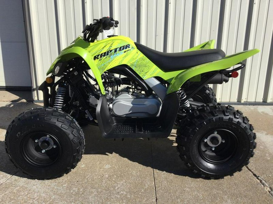 2026 Yamaha Raptor 110