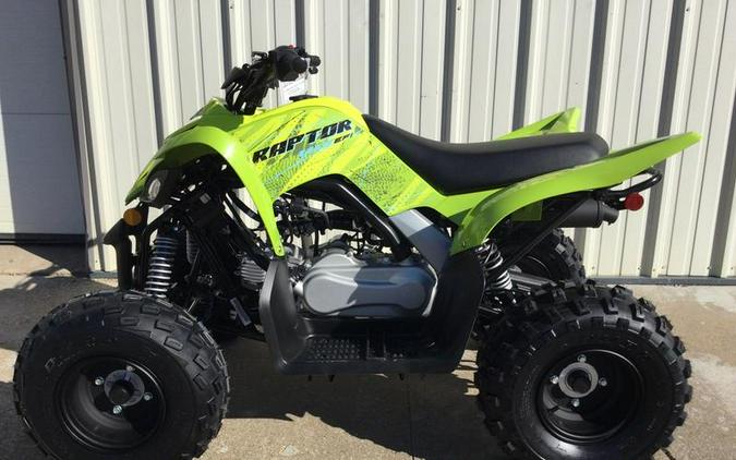 2026 Yamaha Raptor 110