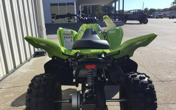 2026 Yamaha Raptor 110